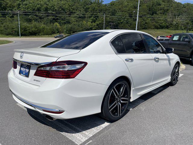 used 2016 Honda Accord car, priced at $16,995