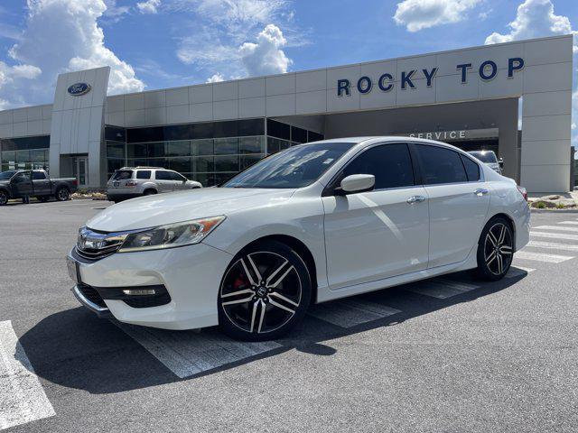 used 2016 Honda Accord car, priced at $16,995