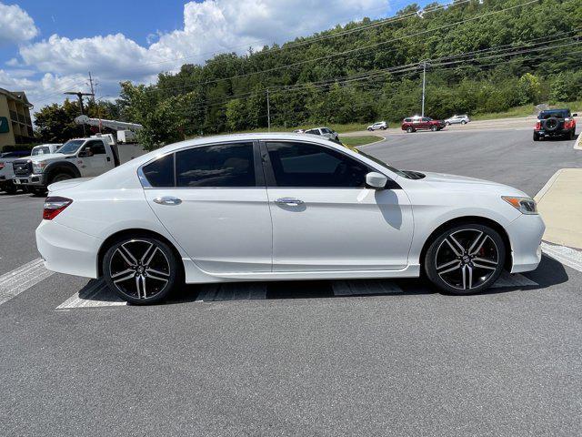 used 2016 Honda Accord car, priced at $16,995