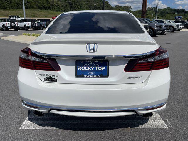 used 2016 Honda Accord car, priced at $16,995