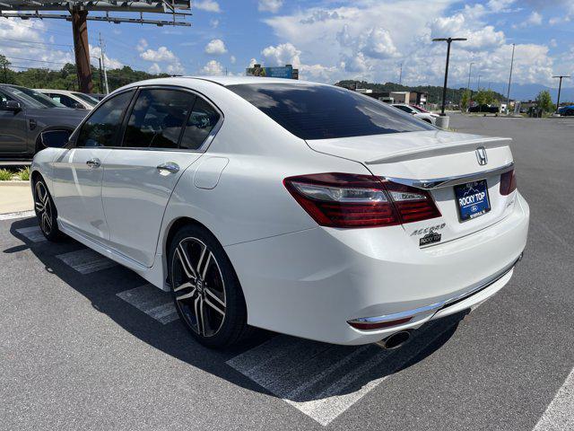 used 2016 Honda Accord car, priced at $16,995