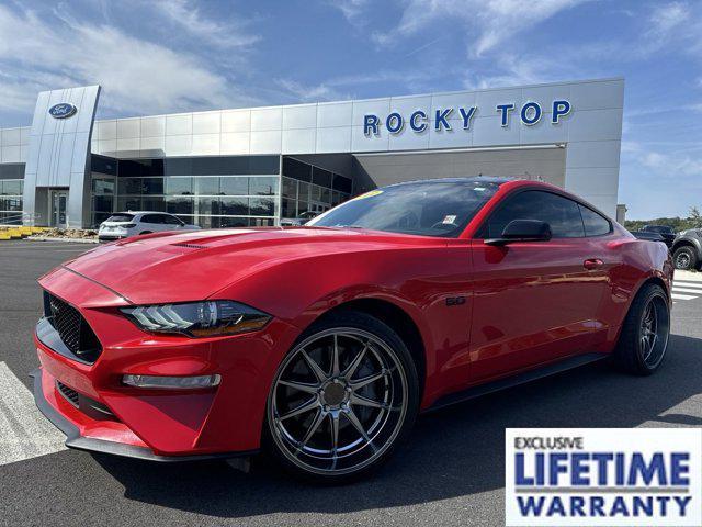 used 2021 Ford Mustang car, priced at $36,995