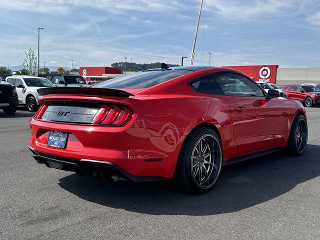 used 2021 Ford Mustang car, priced at $36,995