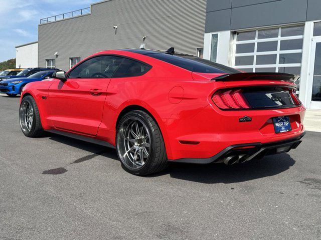 used 2021 Ford Mustang car, priced at $36,995