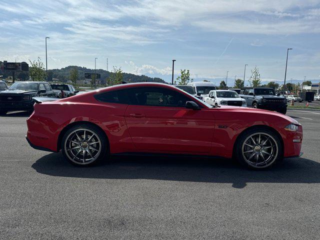 used 2021 Ford Mustang car, priced at $36,995