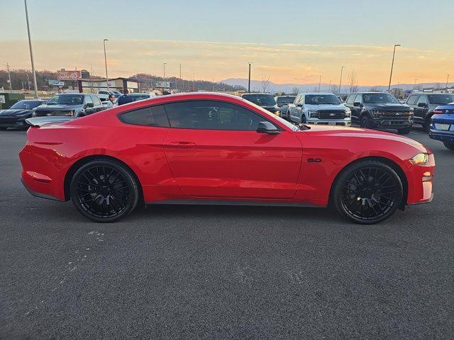 used 2021 Ford Mustang car, priced at $33,386