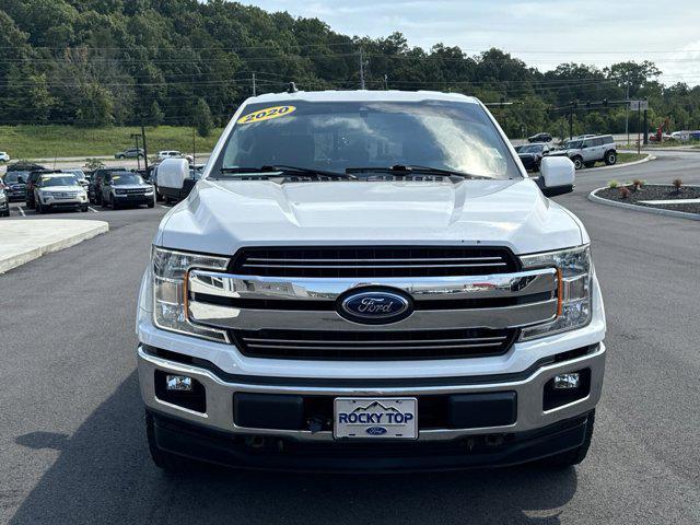 used 2020 Ford F-150 car, priced at $39,995