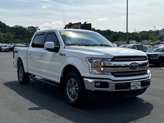 used 2020 Ford F-150 car, priced at $39,995