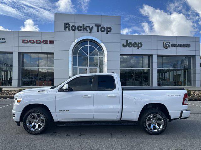 used 2021 Ram 1500 car, priced at $33,827