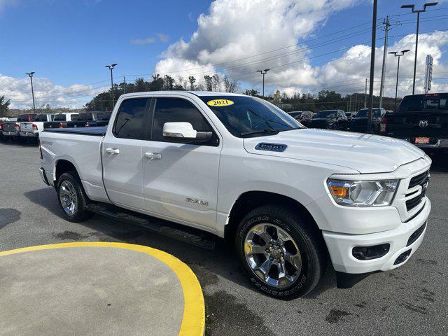 used 2021 Ram 1500 car, priced at $33,827