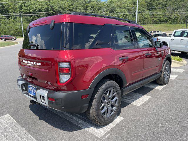 new 2025 Ford Bronco Sport car, priced at $35,305