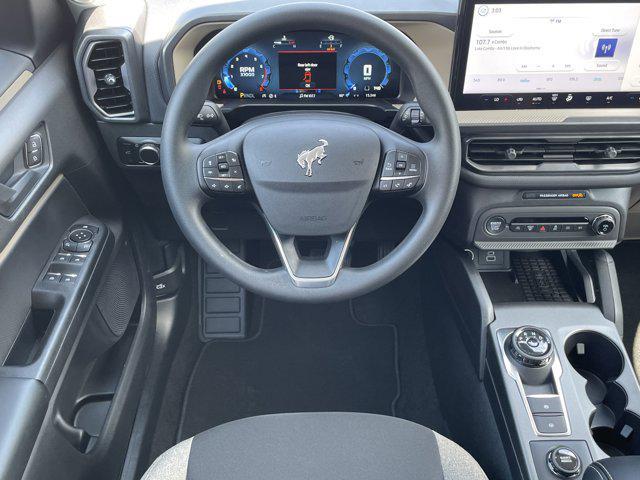 new 2025 Ford Bronco Sport car, priced at $35,305