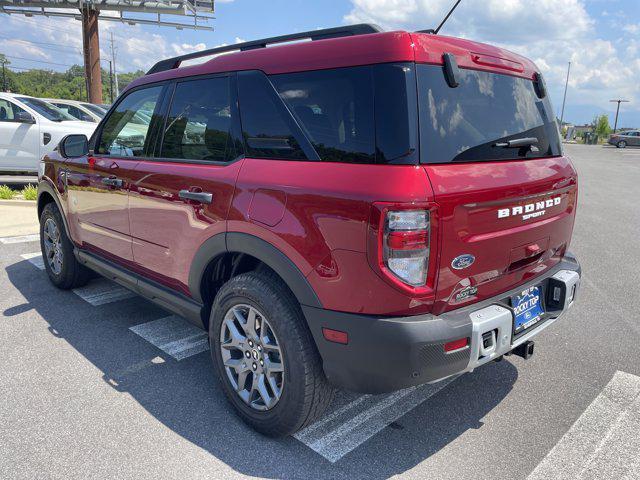 new 2025 Ford Bronco Sport car, priced at $35,305