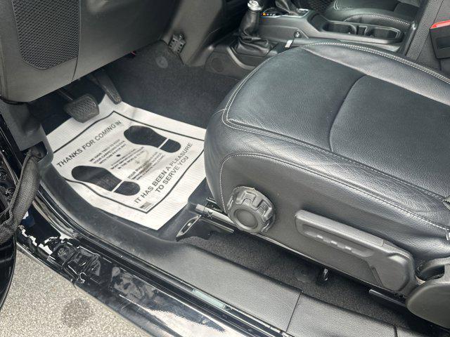 used 2020 Jeep Wrangler Unlimited car, priced at $33,865