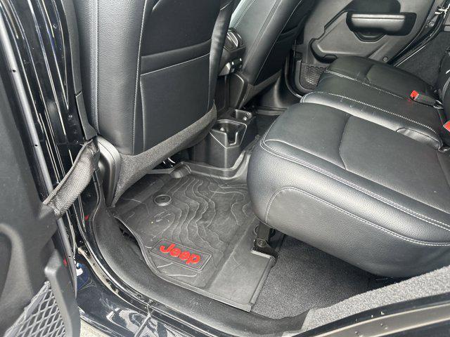 used 2020 Jeep Wrangler Unlimited car, priced at $33,865