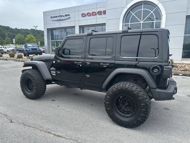 used 2020 Jeep Wrangler Unlimited car, priced at $33,865