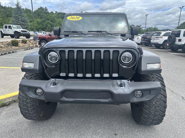 used 2020 Jeep Wrangler Unlimited car, priced at $33,865