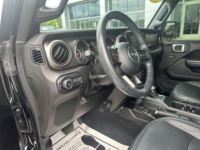 used 2020 Jeep Wrangler Unlimited car, priced at $33,865