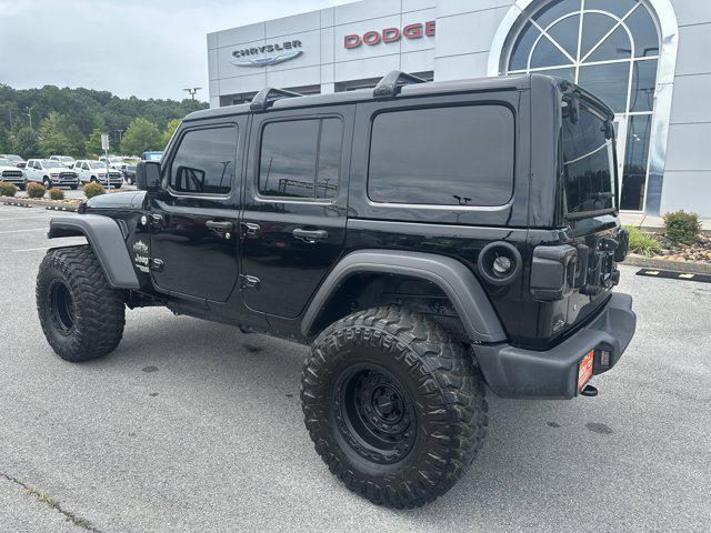 used 2020 Jeep Wrangler Unlimited car, priced at $33,865