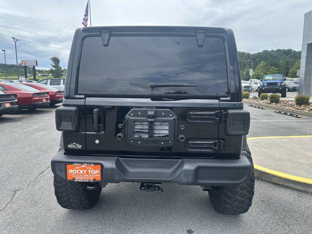 used 2020 Jeep Wrangler Unlimited car, priced at $33,865