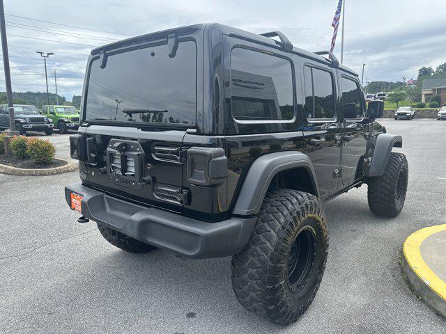 used 2020 Jeep Wrangler Unlimited car, priced at $33,865