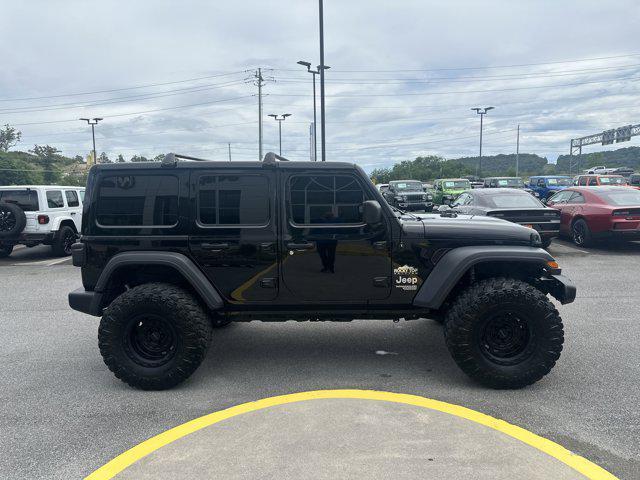 used 2020 Jeep Wrangler Unlimited car, priced at $33,865