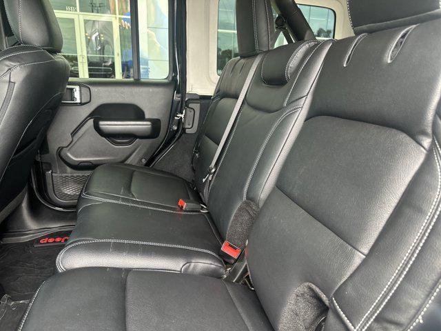 used 2020 Jeep Wrangler Unlimited car, priced at $33,865