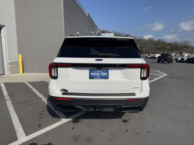 new 2025 Ford Explorer car, priced at $50,995