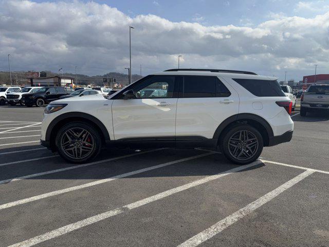 new 2025 Ford Explorer car, priced at $50,995