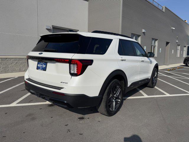 new 2025 Ford Explorer car, priced at $50,995