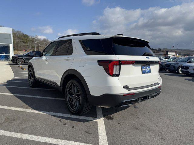 new 2025 Ford Explorer car, priced at $50,995