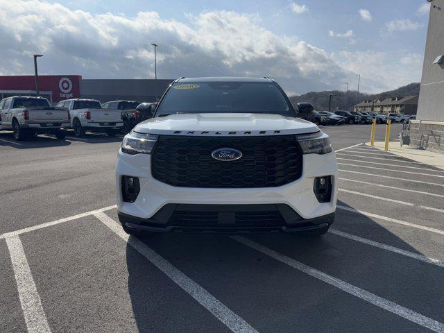 new 2025 Ford Explorer car, priced at $50,995