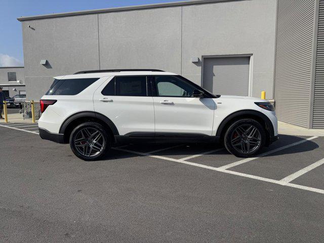 new 2025 Ford Explorer car, priced at $50,995