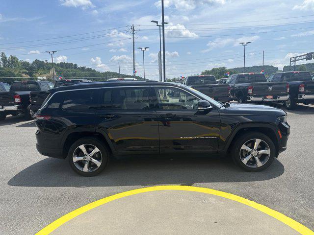 used 2021 Jeep Grand Cherokee L car, priced at $32,984