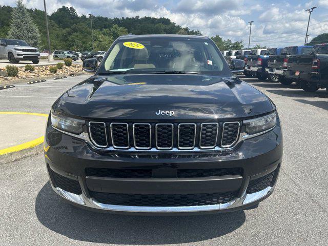 used 2021 Jeep Grand Cherokee L car, priced at $32,984