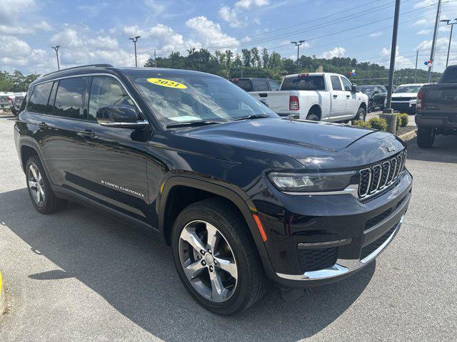 used 2021 Jeep Grand Cherokee L car, priced at $32,984