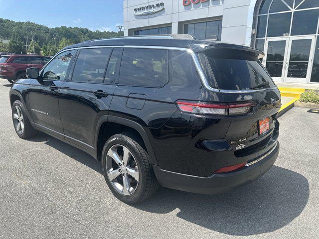 used 2021 Jeep Grand Cherokee L car, priced at $32,984