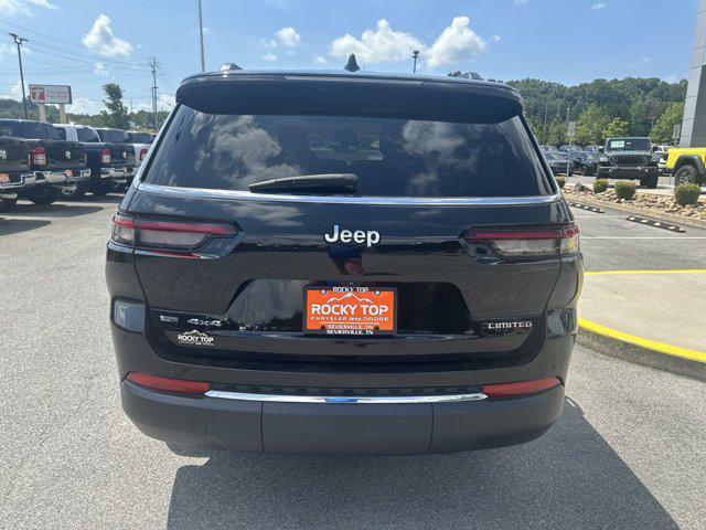 used 2021 Jeep Grand Cherokee L car, priced at $32,984