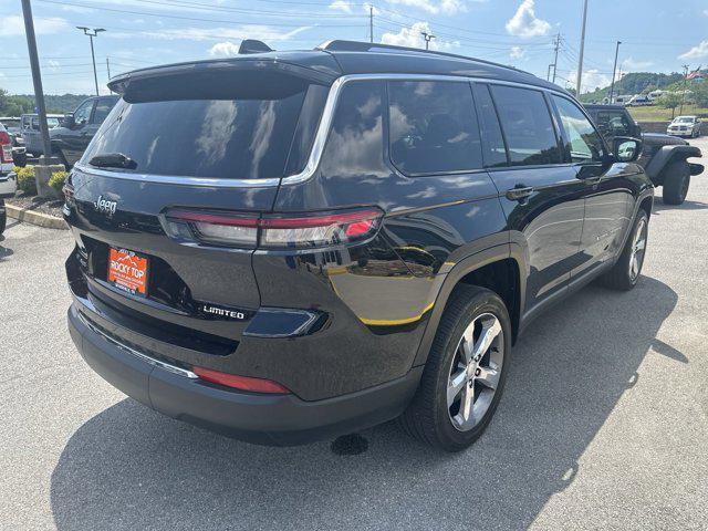 used 2021 Jeep Grand Cherokee L car, priced at $32,984