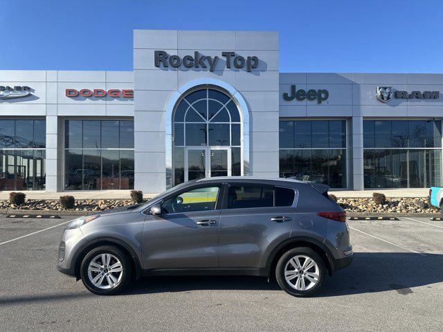 used 2017 Kia Sportage car, priced at $10,992