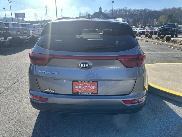 used 2017 Kia Sportage car, priced at $10,992