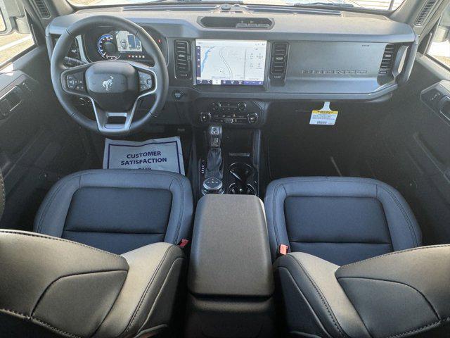 new 2024 Ford Bronco car, priced at $49,085