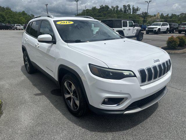 used 2019 Jeep Cherokee car, priced at $19,937