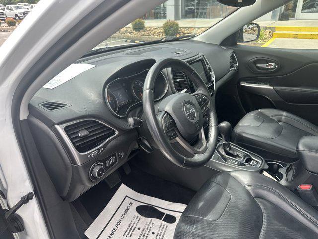 used 2019 Jeep Cherokee car, priced at $19,937