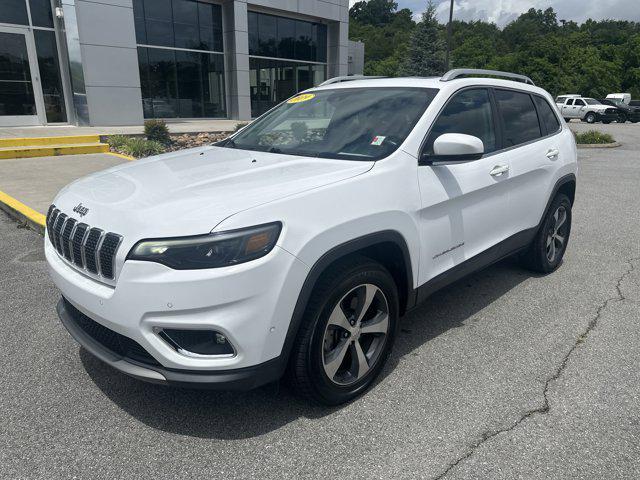 used 2019 Jeep Cherokee car, priced at $19,937