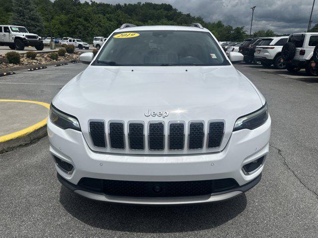 used 2019 Jeep Cherokee car, priced at $19,937
