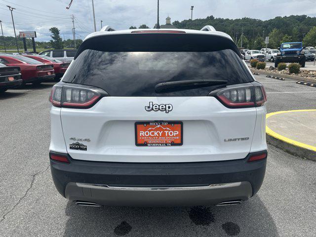 used 2019 Jeep Cherokee car, priced at $19,937