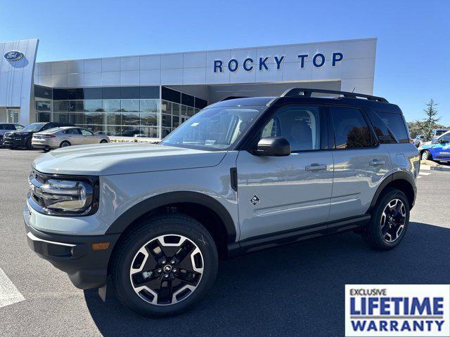 new 2024 Ford Bronco Sport car, priced at $37,640