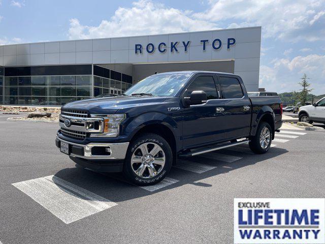 used 2020 Ford F-150 car, priced at $36,500