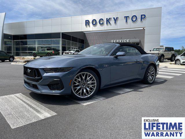 new 2025 Ford Mustang car, priced at $64,515